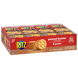 Crackers, Sandwich, Peanut Butter, Individual Packets, 1.38 Ounce,14 - 8 COUNT