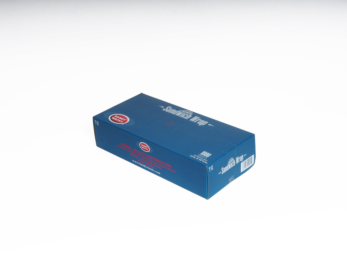 Wraps, Deli, 10 x 10.75 Inch, Interfolded,6 - 1000 COUNT