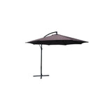 Umbrella, 10 Foot, Offset, Coffee,1 - 1 EACH
