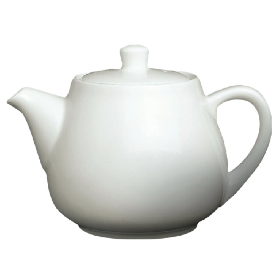 Pots, Coffee & Tea, 25 Ounce, White, Porcelain,12 - 1 COUNT