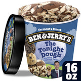 Ice Cream, Hard Serve, The Tonight Dough, 1 Ounce,8 - 16 FLUID