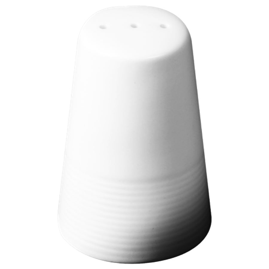 Shakers, Pepper, White, Porcelain,12 - 10 COUNT