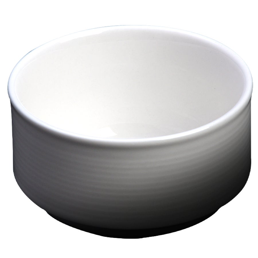 Cups, Soup, 9 Ounce, 3.75 Inch, White, Porcelain,6 - 4 COUNT
