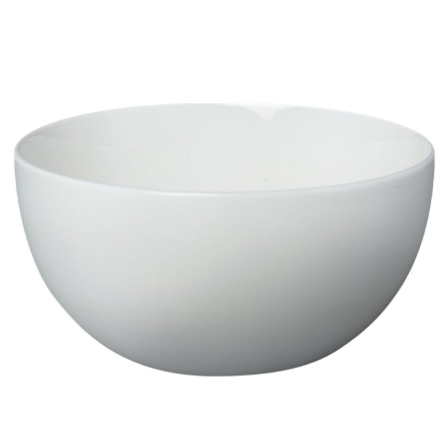Bowls, 5 Inch, White, Porcelain,6 - 8 COUNT