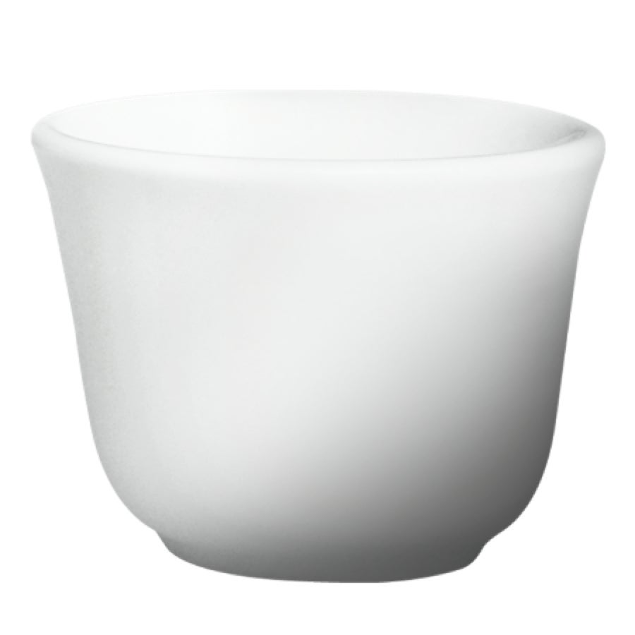 Cups, Tea, 5 Ounce, White, Porcelain,6 - 12 COUNT