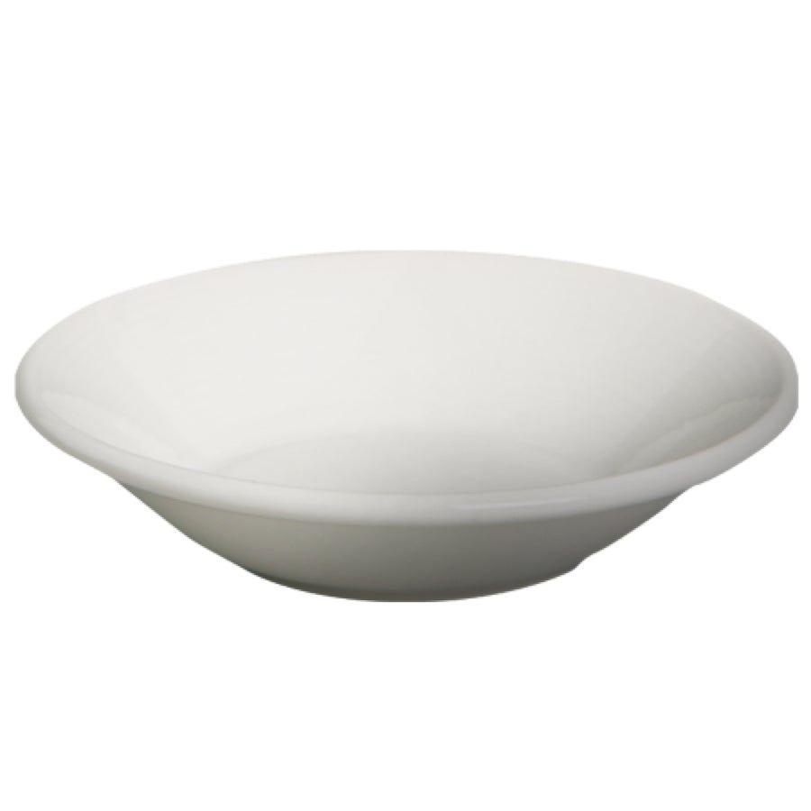 Bowls, Fruit, 6 Ounce, 4.75 Inch, White, Porcelain,8 - 12 COUNT