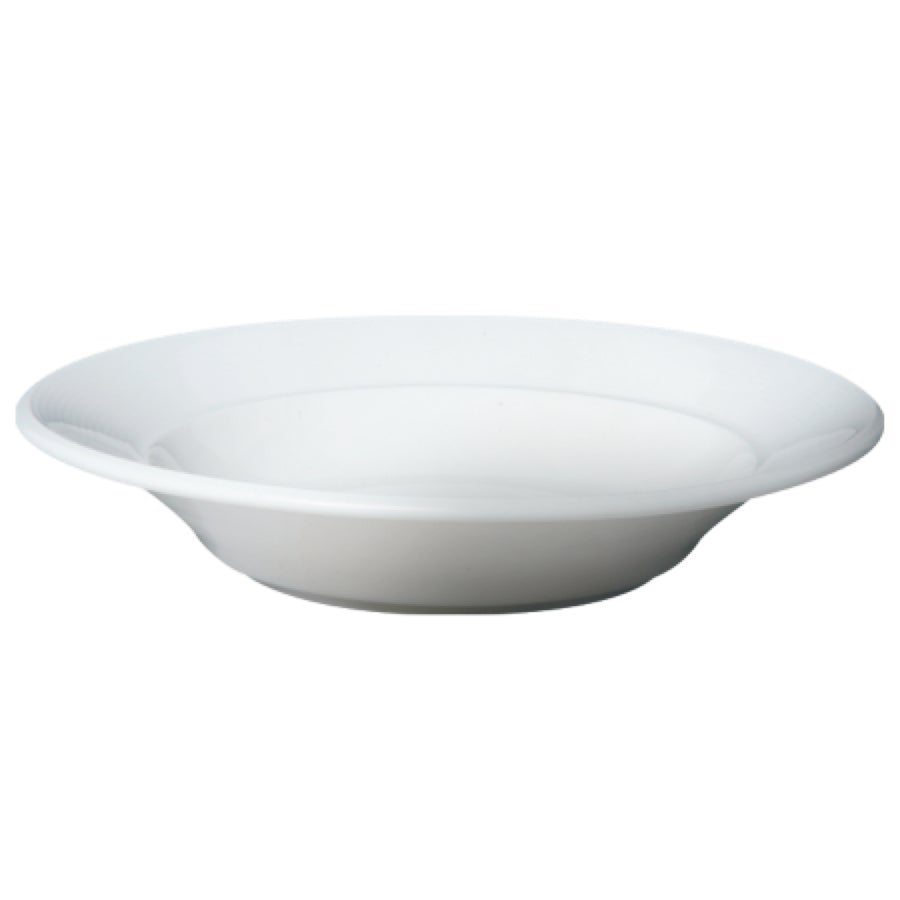 Bowls, Cereal, 16 Ounce, 7 Inch, White, Porcelain,6 - 6 COUNT