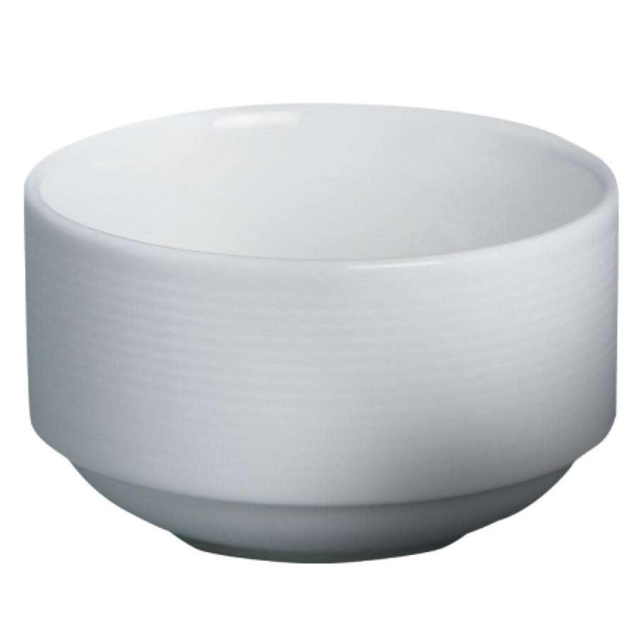 Cups, Soup, 11 Ounce, 4 Inch, White, Porcelain,6 - 4 COUNT