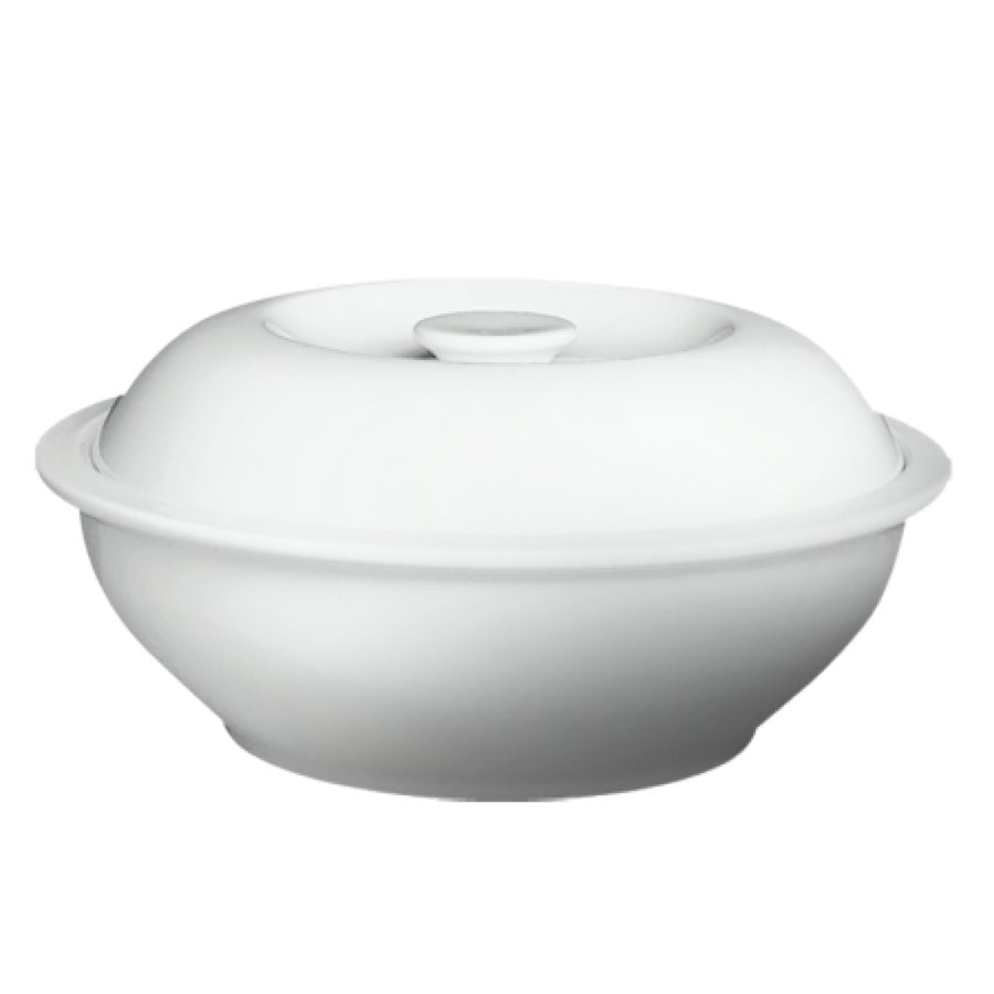 Dishes, Casserole, 36 Ounce, 7.75 Inch, White, Porcelain,12 - 1 COUNT