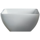 Bowls, 5 Ounce, 3.25 Inch, White, Square, Porcelain,6 - 8 COUNT