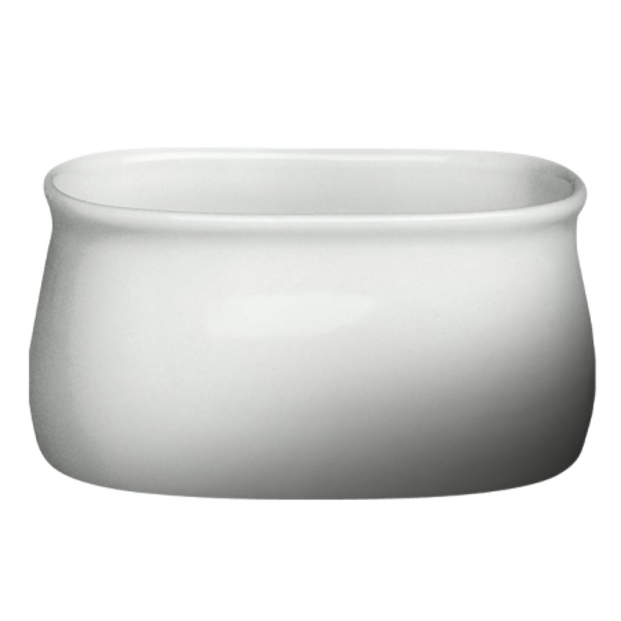Holders, Sugar Packet, 3.75 x 2.50 Inch, White, Porcelain,12 - 6 COUNT