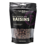 Raisins, Milk Chocolate-Covered, in Resealable Bag,12 - 10 OUNCE