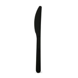 Knives, Plastic, Black, 6 Inch, 6 Linear Inch,20 - 50 COUNT