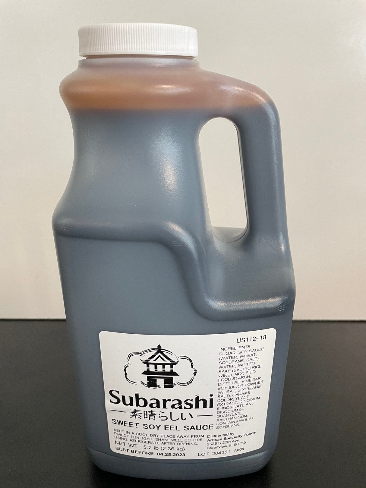 Sauce, Eel, Sweet Soy,1 - 5.2 POUND