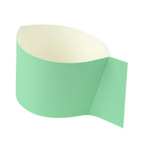 Sleeves, Coffee, Paper, Mint Green, for 12/16/20 Ounce Cups,1 - 50 COUNT