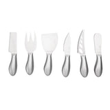 Knife Set, Cheese, 6-Piece, Stainless Steel,1 - 1 EACH