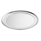 Trays, Coupe Pizza, 10 Inch, Aluminum,1 - 1 EACH