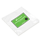 Bags, 10 x 10 Inch, Plastic, Clear, 3 Mil, for Vacuum Sealer System,1 - 1000 COUNT