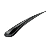 Spoons, Deco Party, Plastic, Black, 8 Inch,1 - 500 COUNT