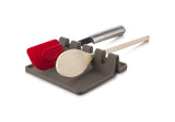 Utensil Rest, Grey,6 - 1 EACH