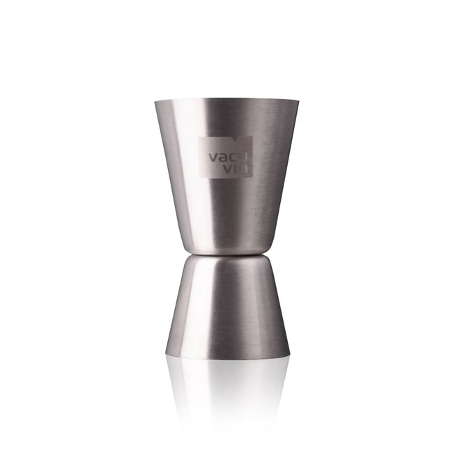 Jigger, Double, 0.5 & 1 Ounce, Stainless Steel,6 - 1 EACH