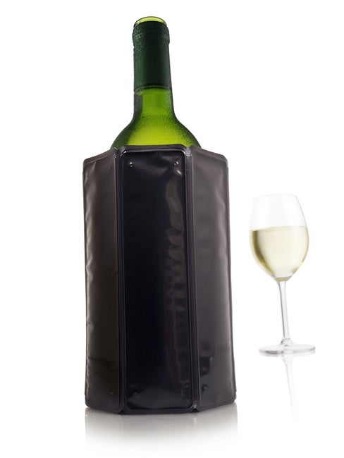 Cooler, Wine, Flexible, Black,6 - 1 EACH