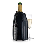 Cooler, Champagne, Flexible, Black,6 - 1 EACH