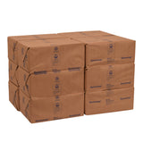 Napkins, Interfolded Dispenser, 1-Ply, Natural, 13 x 8.5 Inch,12 - 500 COUNT