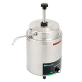 Warmer, 3.5 Quart, Stainless Steel, with Spout & Pump,1 - 1 EACH