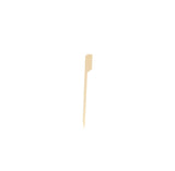 Picks, Paddle, 4 Inch, Bamboo,25 - 100 COUNT