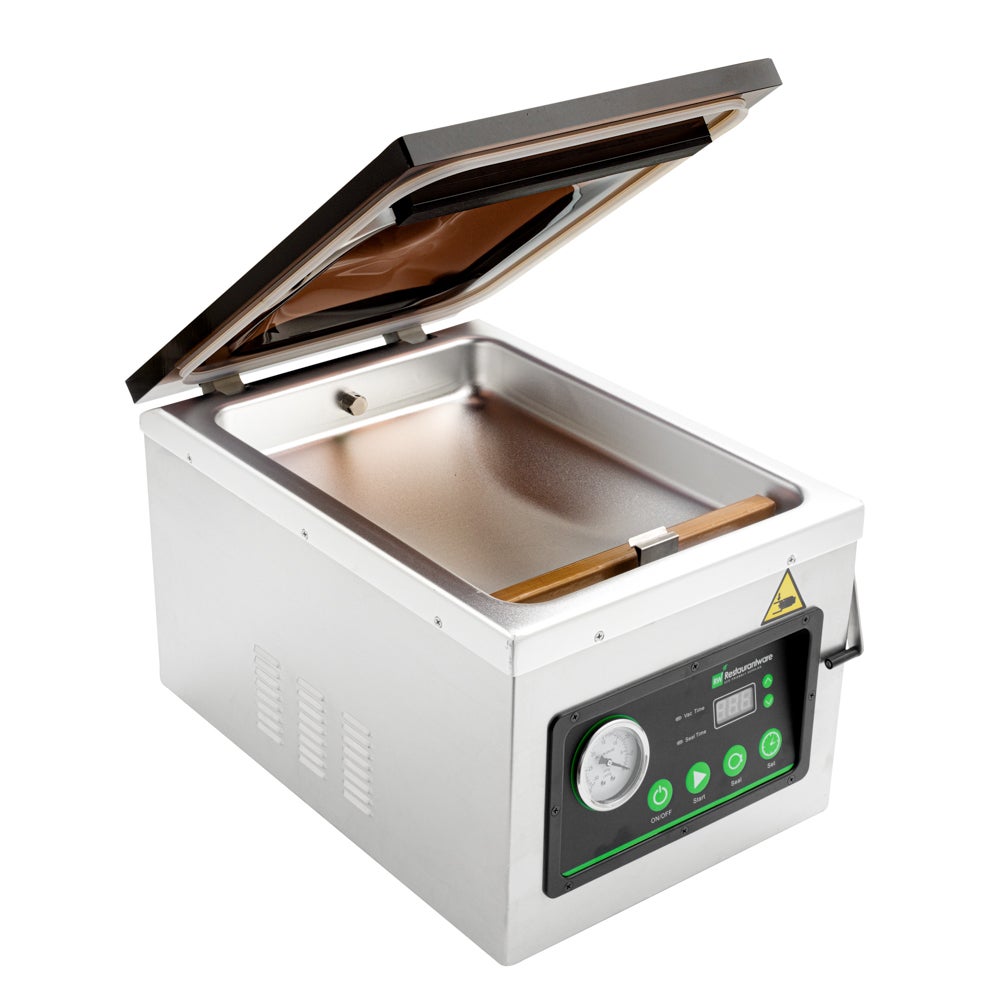 Sealing System, Chamber Vacuum, Stainless Steel, with 10.25 Inch Seal Bar & Oil Pump,1 - 1 EACH