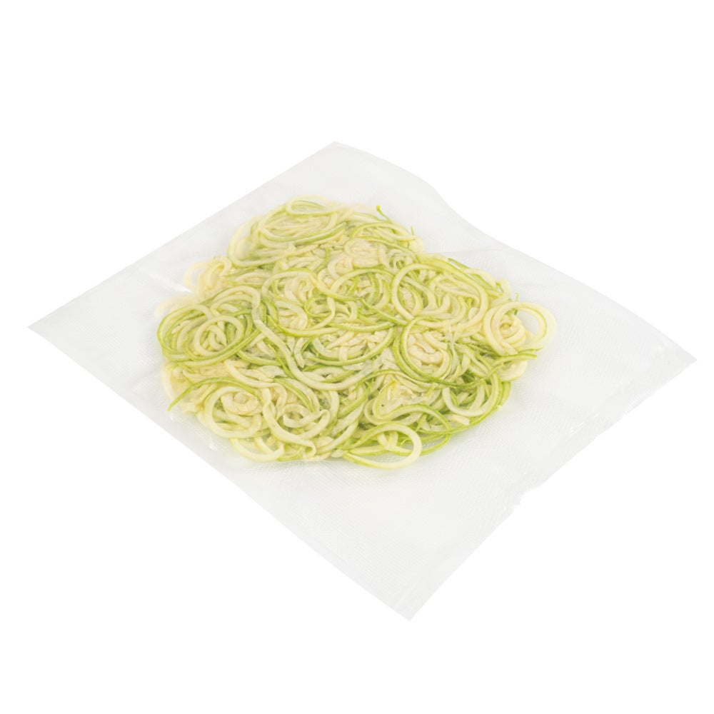Bags, 11.5 Inch x 50 Foot, Plastic Full Mesh, Clear, 3 Mil, Roll, for Vacuum Sealer System,1 - 10 COUNT