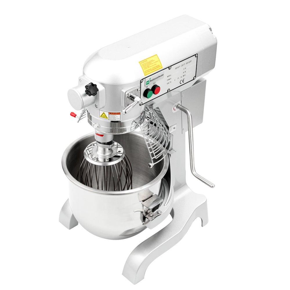 Mixer, Stand, 21 Quart, Planetary, with Dough Hook/Whisk/Beater/Safety Guard,1 - 1 EACH