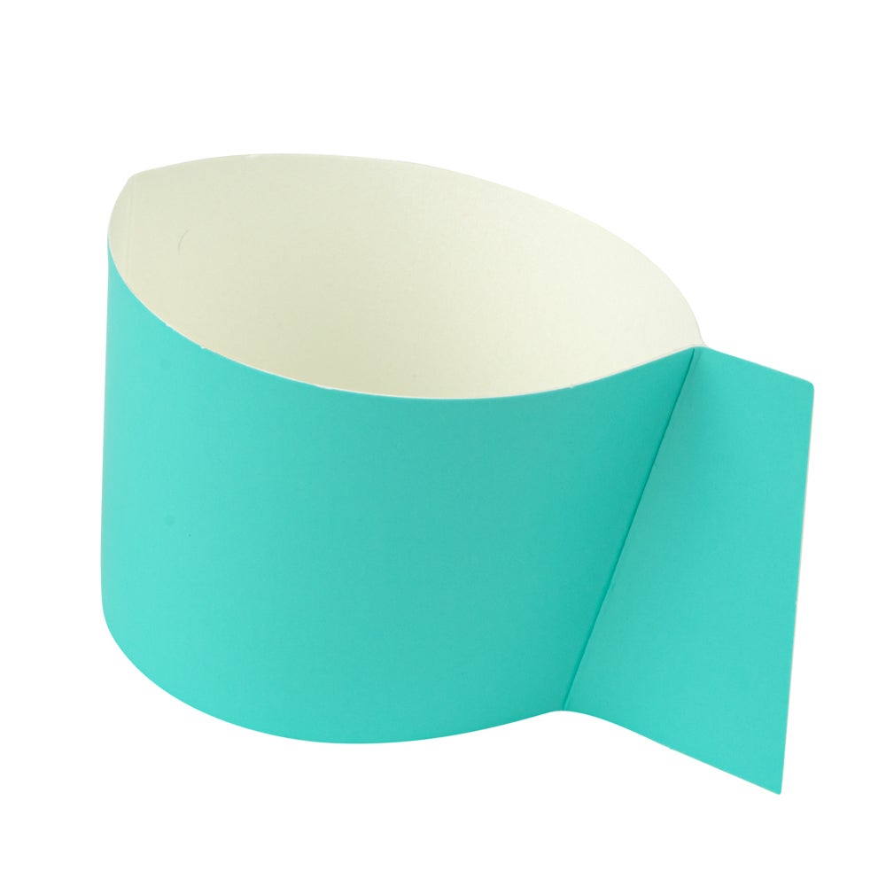 Sleeves, Coffee, Paper, Turquoise, for 12/16/20 Ounce Cups,1 - 50 COUNT