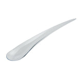Spoons, Deco Party, Plastic, Clear, 8 Inch,1 - 500 COUNT