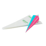 Bags, Pastry Piping, 18 Inch, Plastic, Clear, for Dual Colors,1 - 100 COUNT