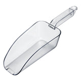 Ice Scoop, 24 Ounce, Plastic, Clear, 13 x 4 x 3 Inch,1 - 1 EACH