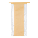 Bags, Tin Tie, 6.25 x 3.5 x 13.25 Inch, Paper, Kraft,1 - 100 COUNT