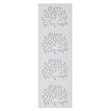 Mats, Fondant Impression, Coral Design, Silicone, Gray,1 - 1 EACH
