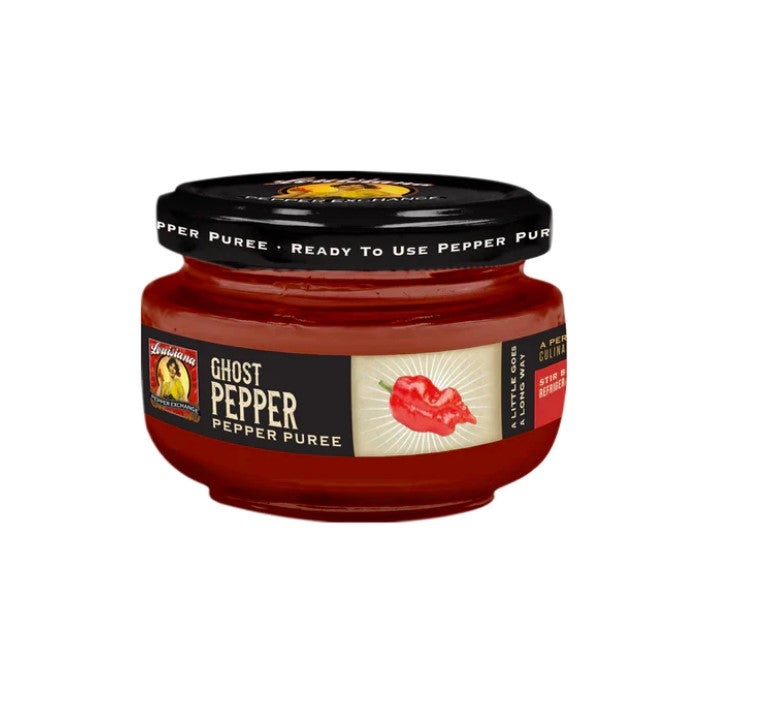 Puree, Ghost Pepper,6 - 4 OUNCE