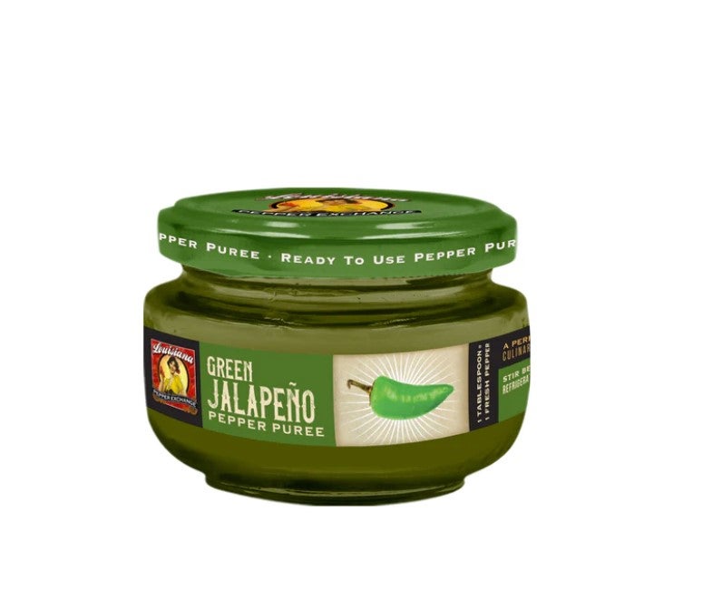 Puree, Green Jalapeno Pepper,6 - 4 OUNCE