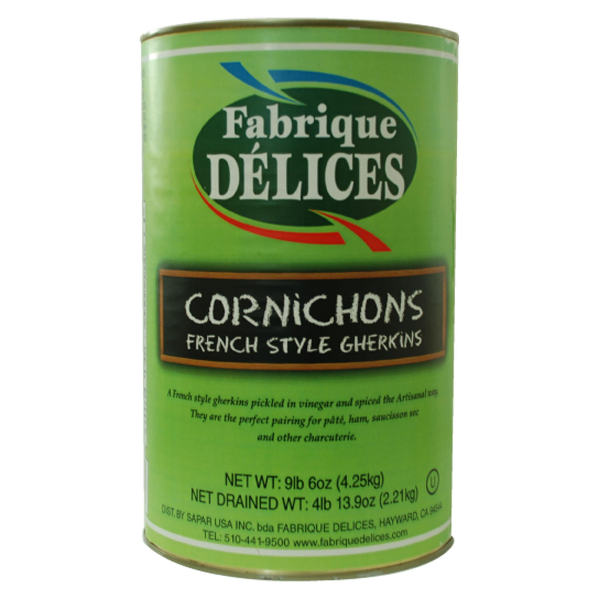 Pickles, Cornichon Gherkin,1 - 9.37 POUND