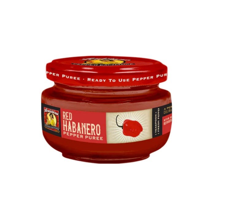 Puree, Red Habanero Pepper,6 - 4 OUNCE