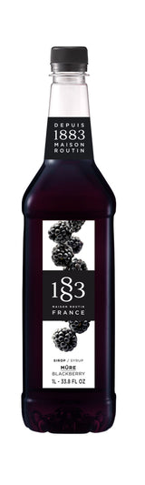 Beverage Syrup, Blackberry,2 - 1 LITER