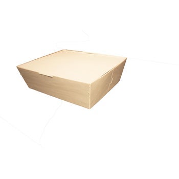 Boxes, Take-Out, 7 x 9 x 3 Inch, Medium, Hinged Lid,1 - 50 COUNT