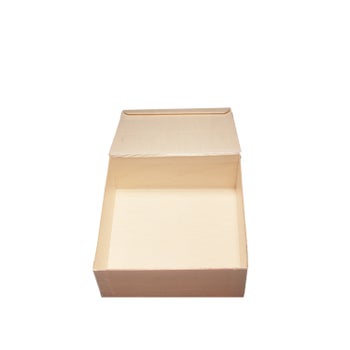 Boxes, 7 x 7 x 3 Inch, Palm Leaf, Natural, Medium, Hinged Lid,1 - 100 COUNT
