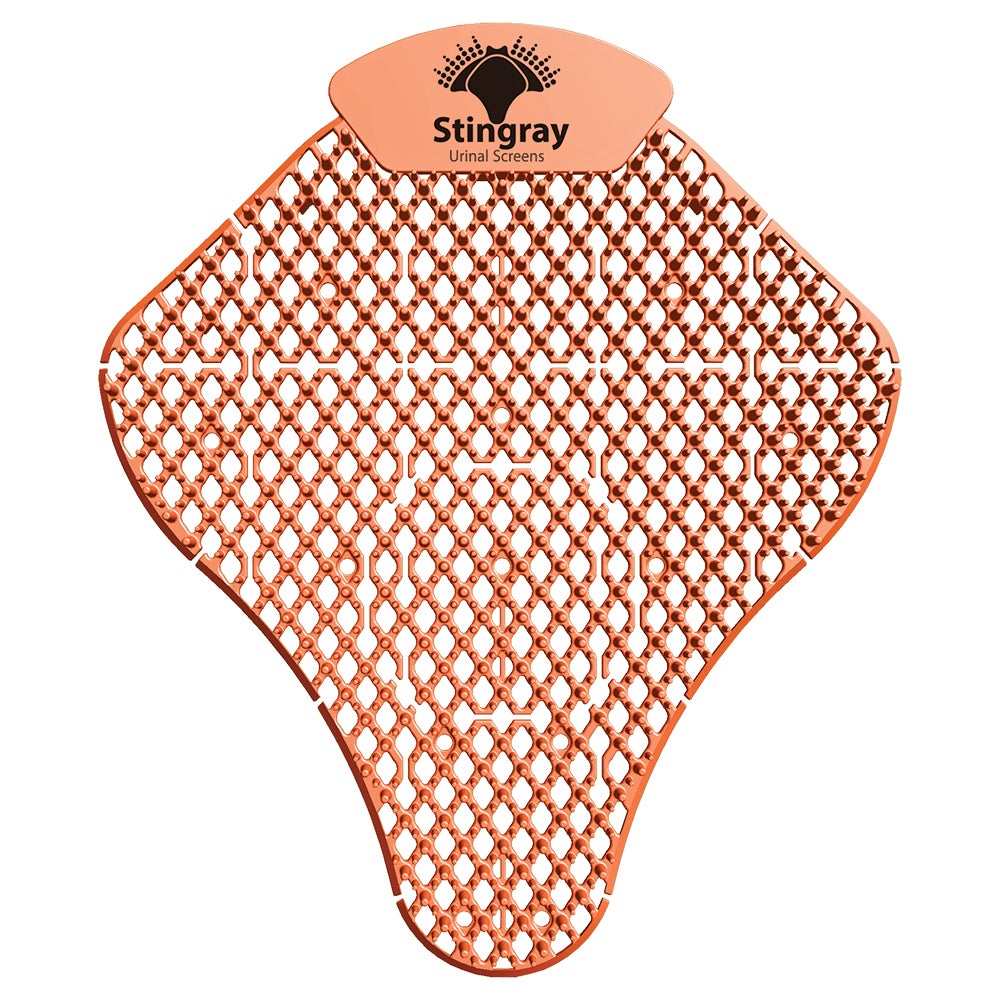 Urinal Screens, Mango,6 - 1 COUNT