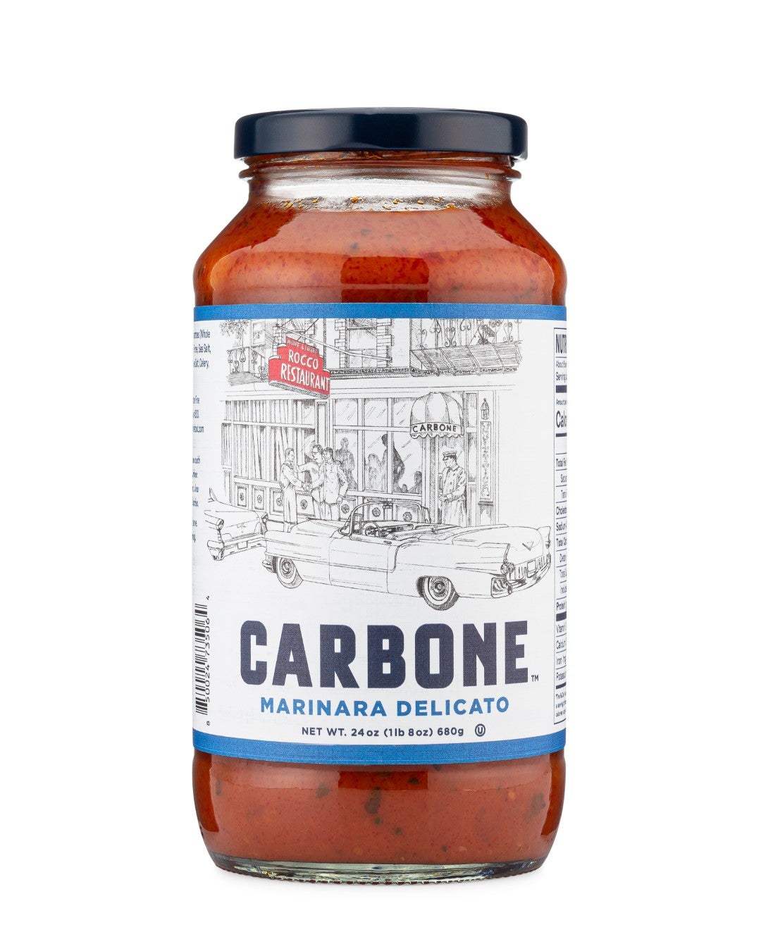 Sauce, Marinara Delicato,6 - 24 OUNCE