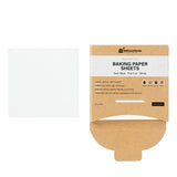 Sheets, Baking, 4 x 4 Inch, Paper, White, Silicone-Coated, Pre-Cut,1 - 200 COUNT