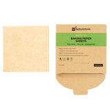 Sheets, Baking, 5 x 5 Inch, Paper, White, Silicone-Coated, Pre-Cut,1 - 1000 COUNT